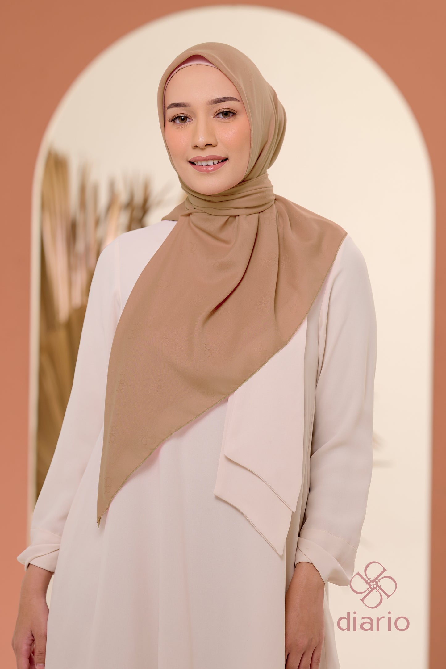 Diario - Hijab Wanita Signature Scarf Voal