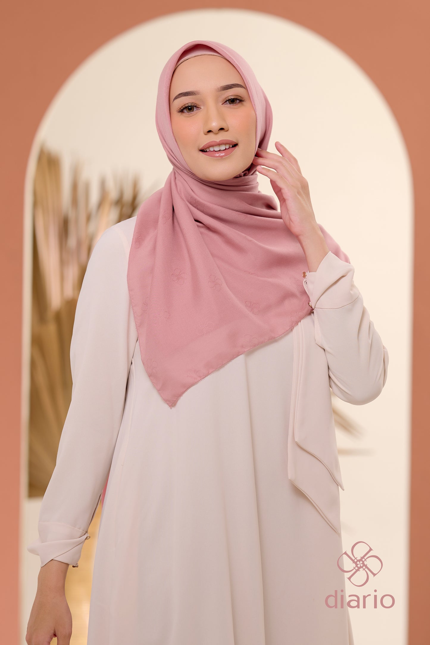 Diario - Hijab Wanita Signature Scarf Voal