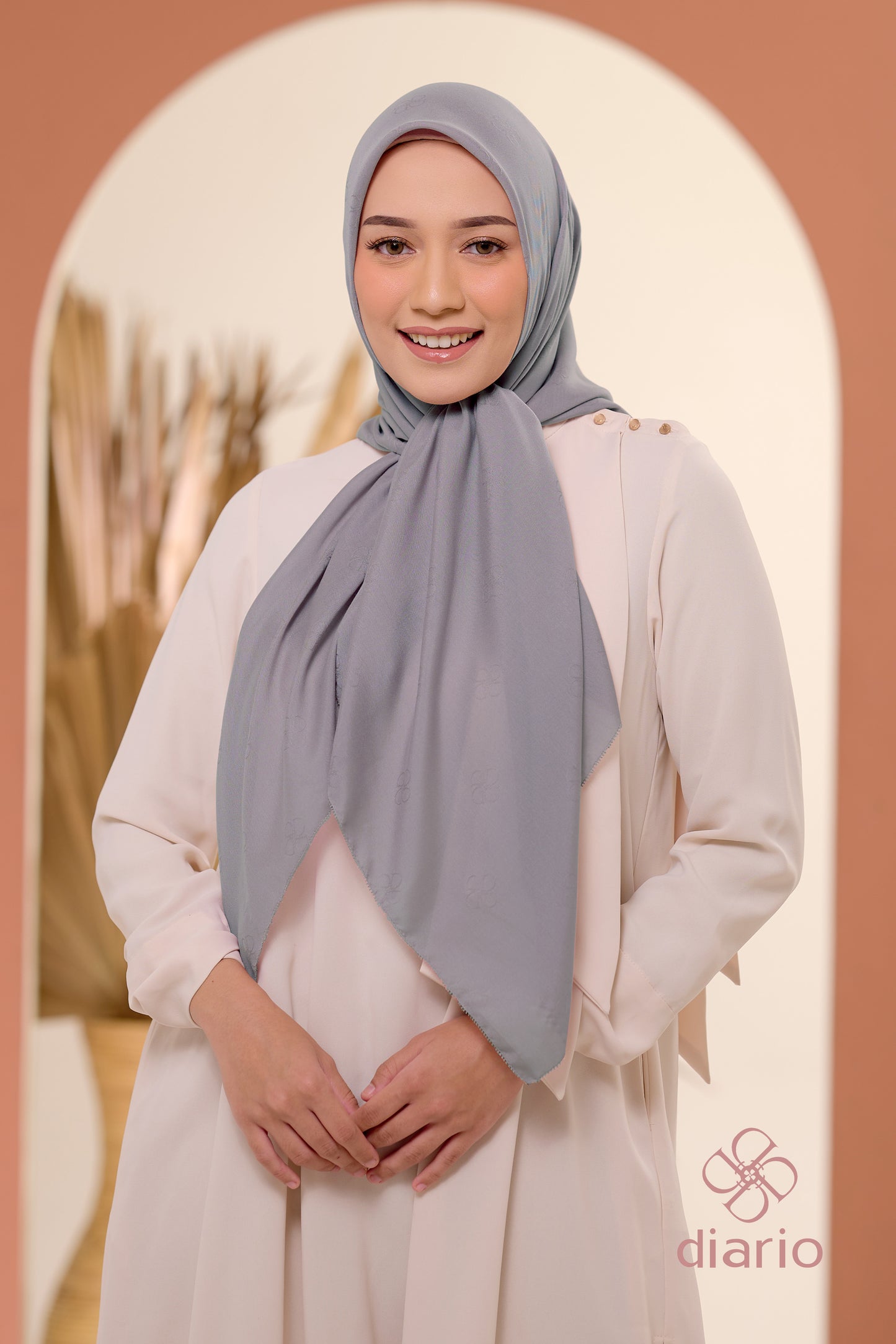 Diario - Hijab Wanita Signature Scarf Voal