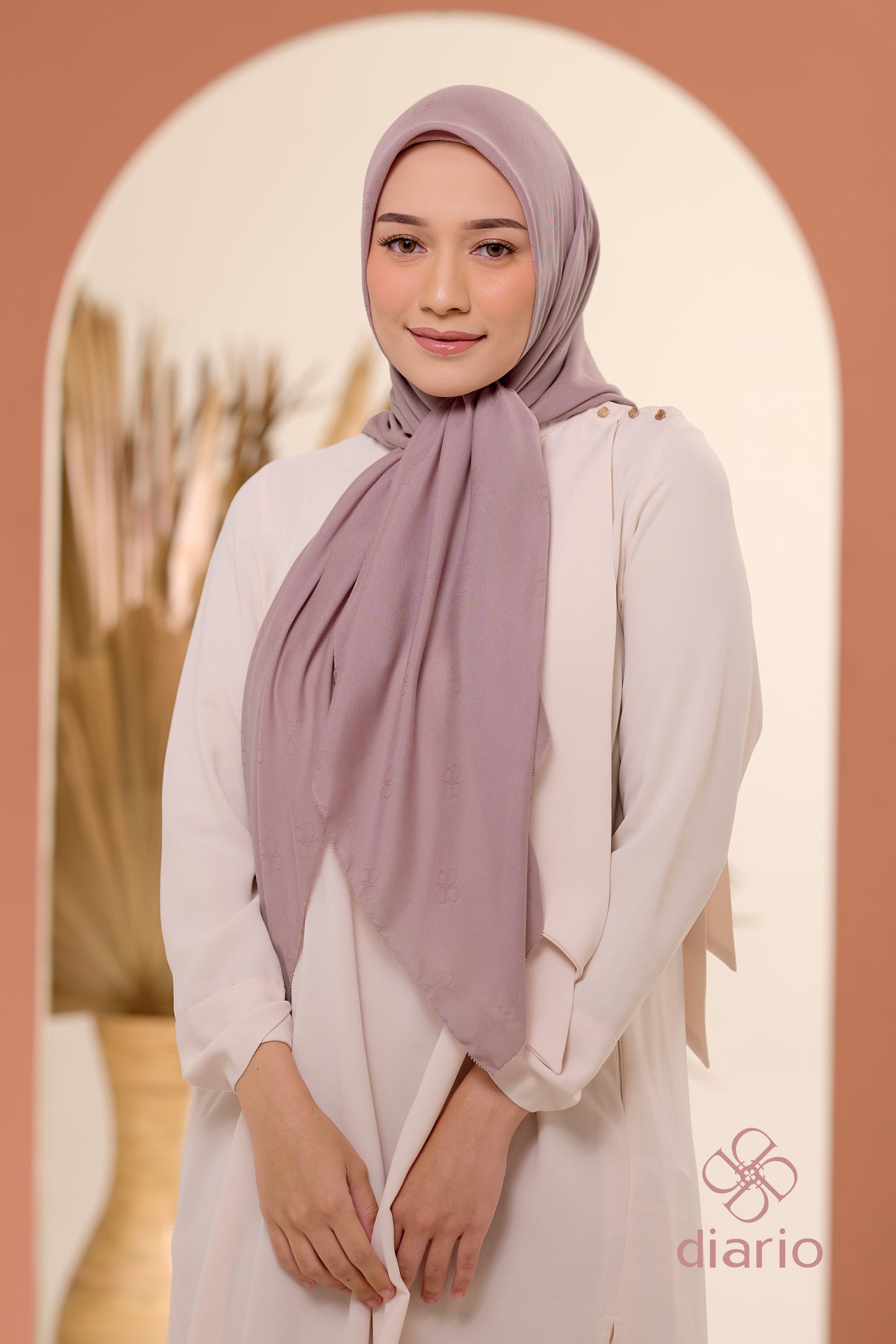 Diario - Hijab Wanita Signature Scarf Voal