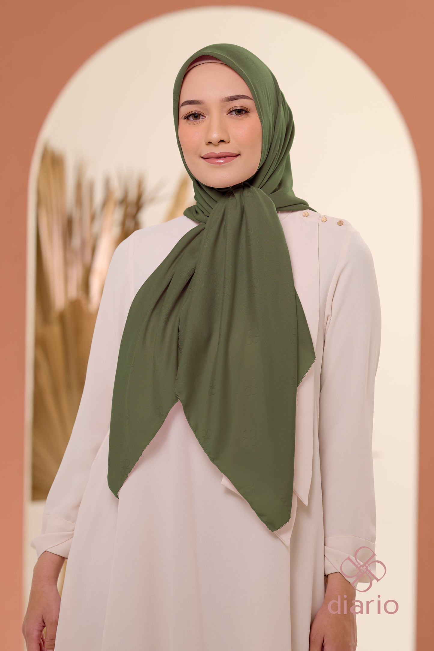 Diario - Hijab Wanita Signature Scarf Voal