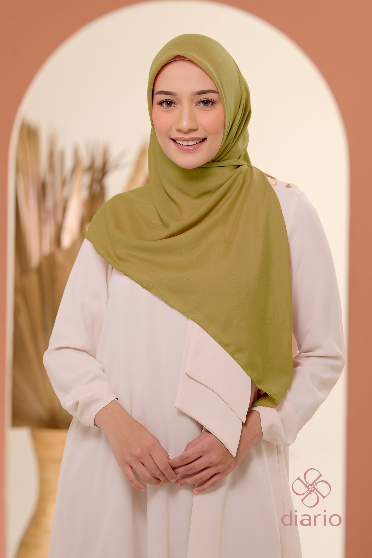 Diario - Hijab Wanita Signature Scarf Voal