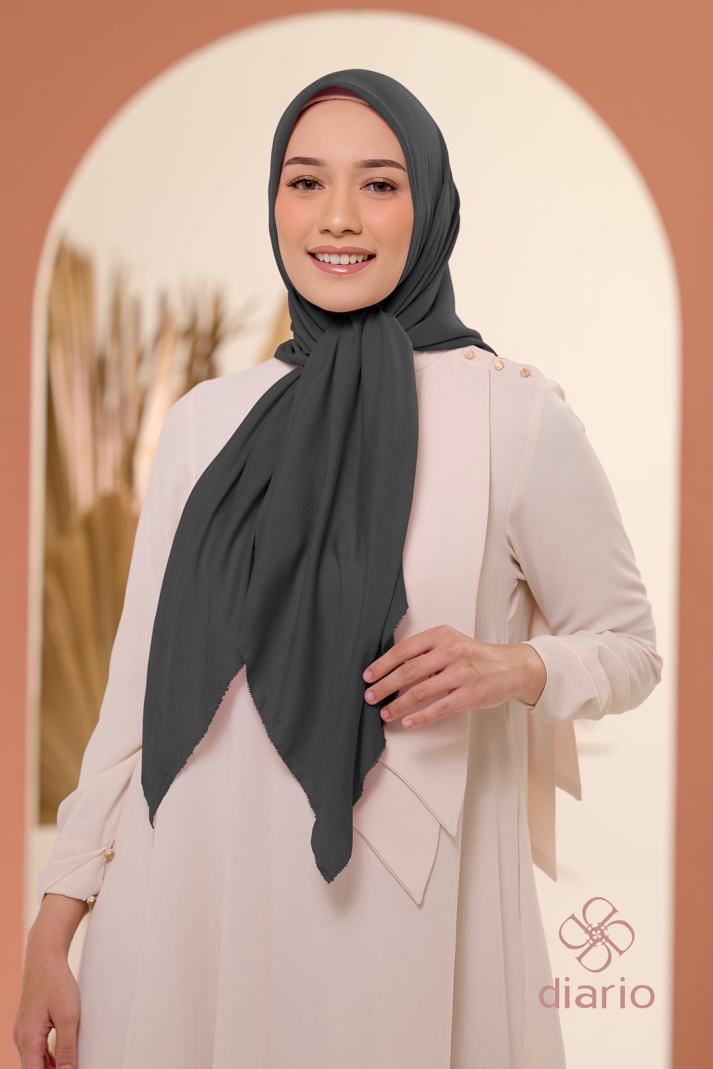 Diario - Hijab Wanita Signature Scarf Voal