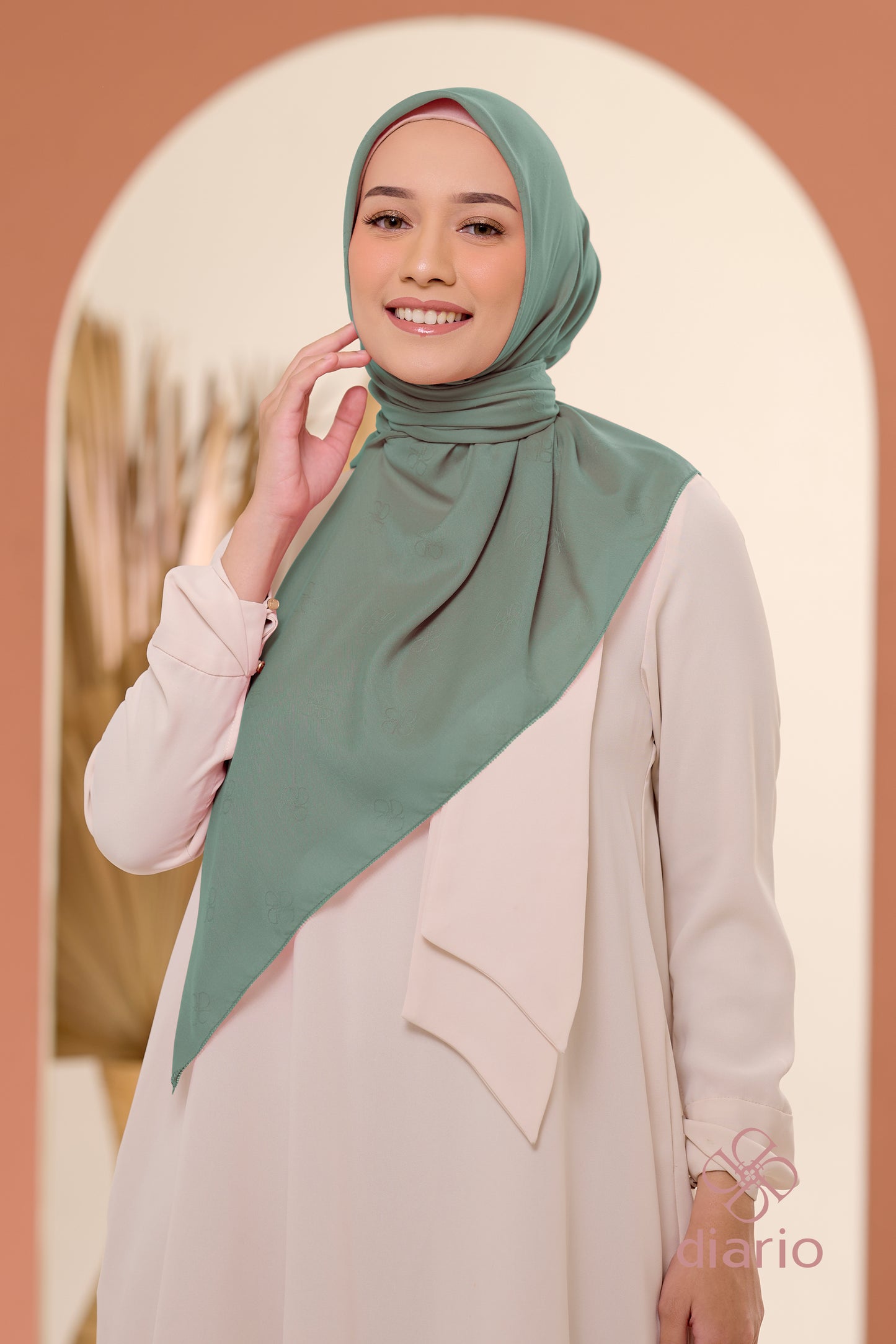 Diario - Hijab Wanita Signature Scarf Voal