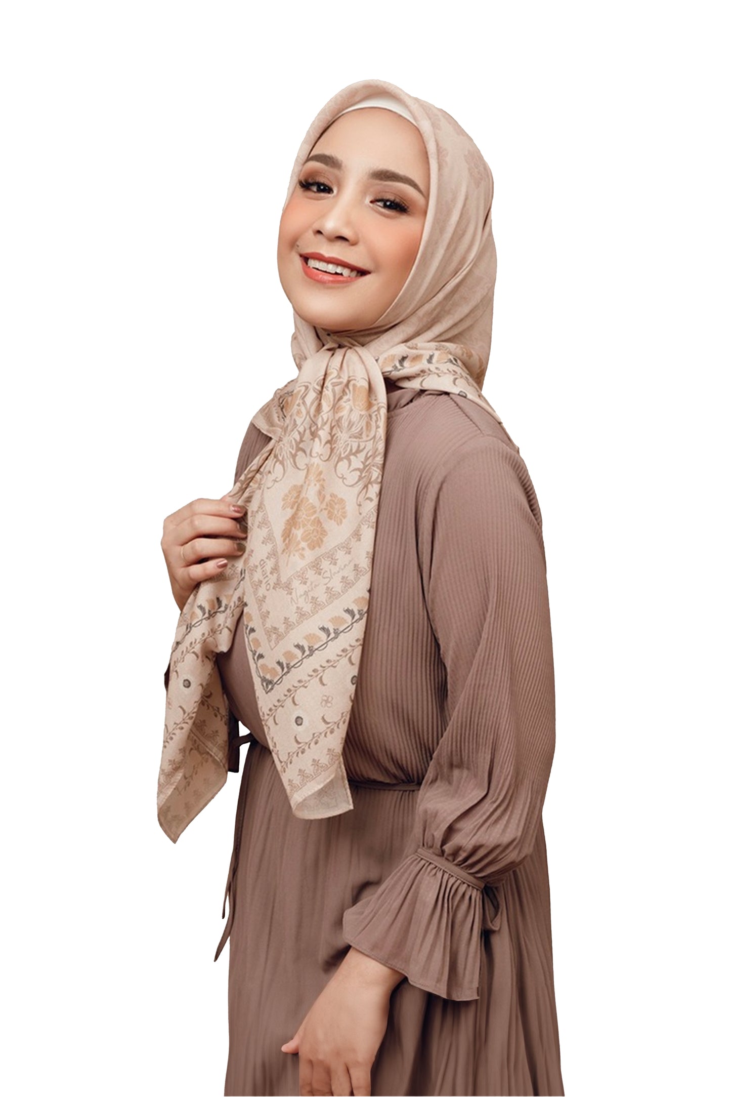 Diario x Nagita Slavina - Hijab Wanita Vienna Series Scarf Voal