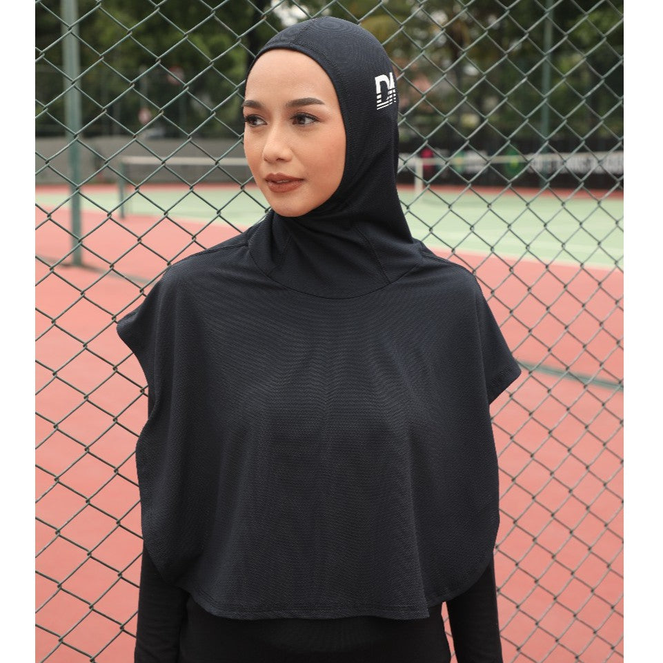 Diario Active - Kerudung Olahraga Syar'i Manset