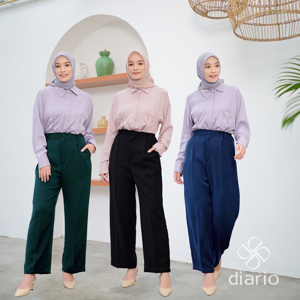 Diario Ghaya Kulot Celana Wanita