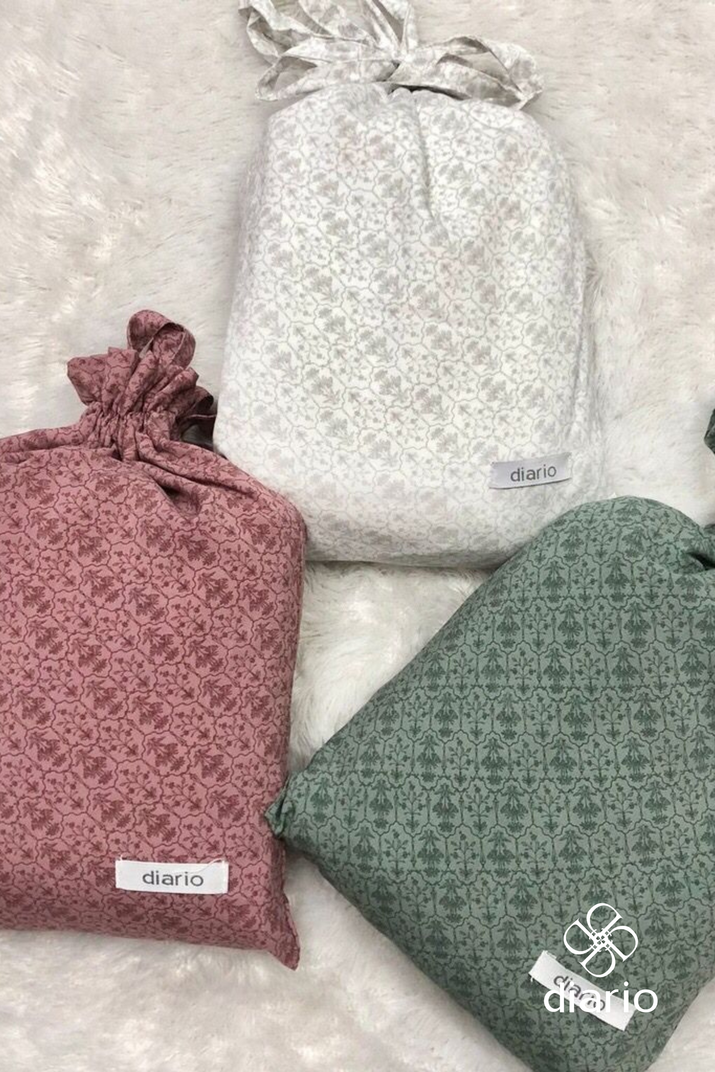 Diario - Mukena Dewasa Rayon Alina 2 in 1