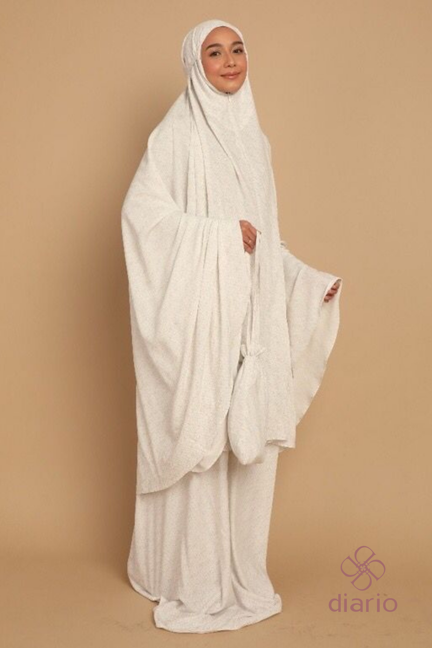 Diario - Mukena Dewasa Rayon Alina 2 in 1