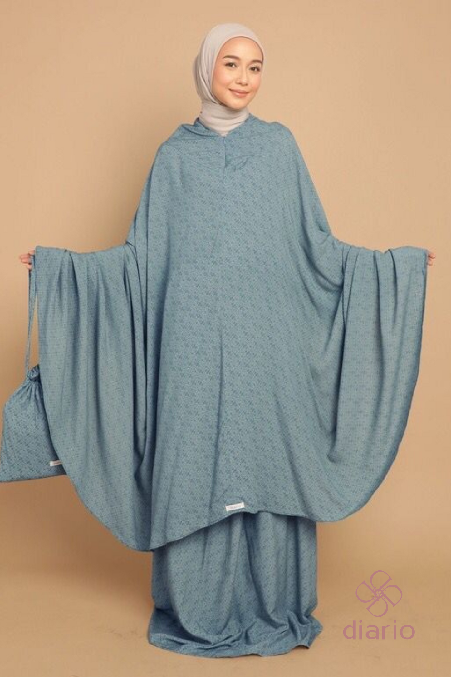 Diario - Mukena Dewasa Rayon Alina 2 in 1