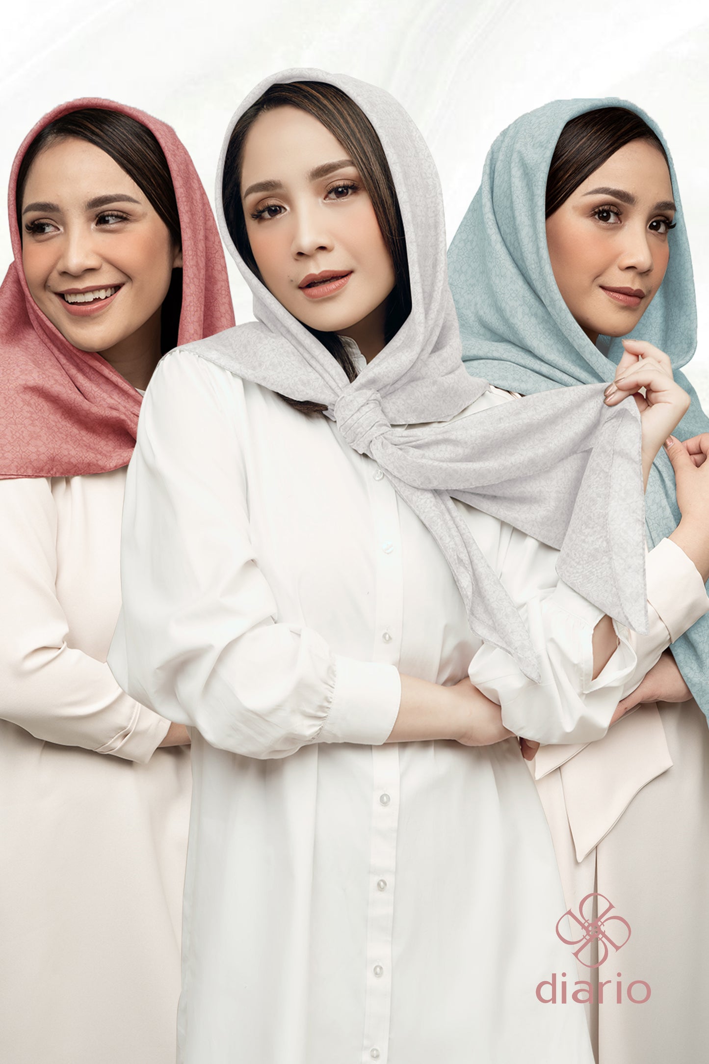 Diario - Hampers Kerudung Nagita Series Free Hardbox