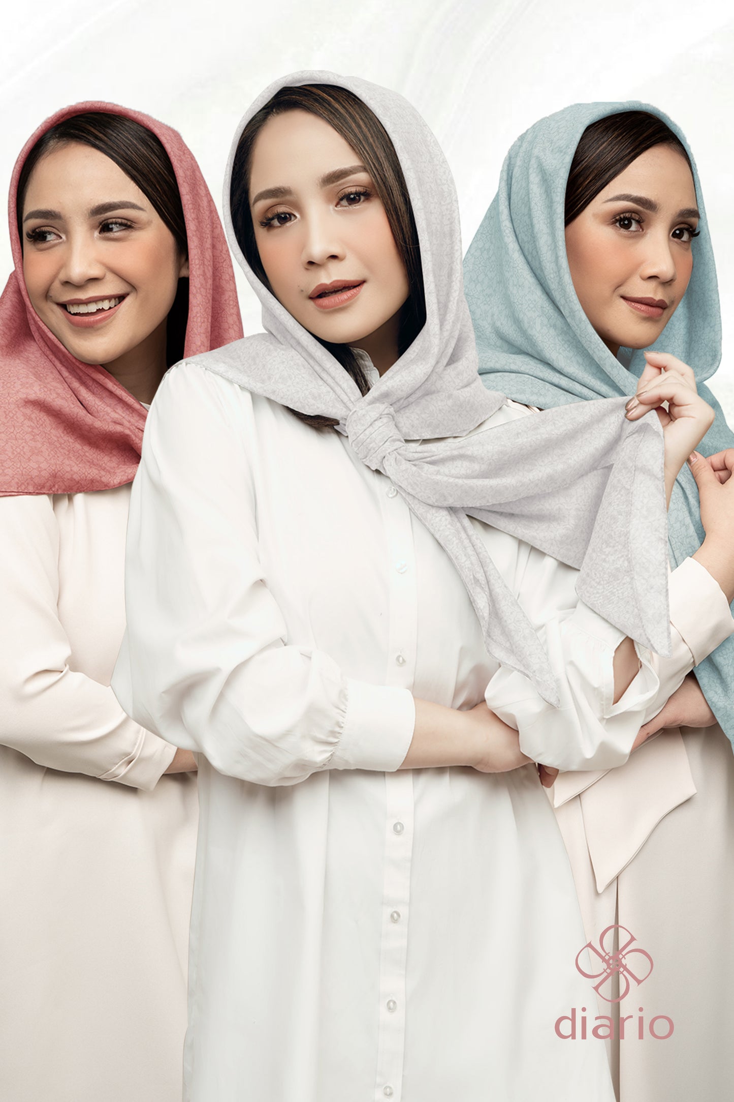 Diario -  Hampers Kerudung Nagita Series Free Hardbox