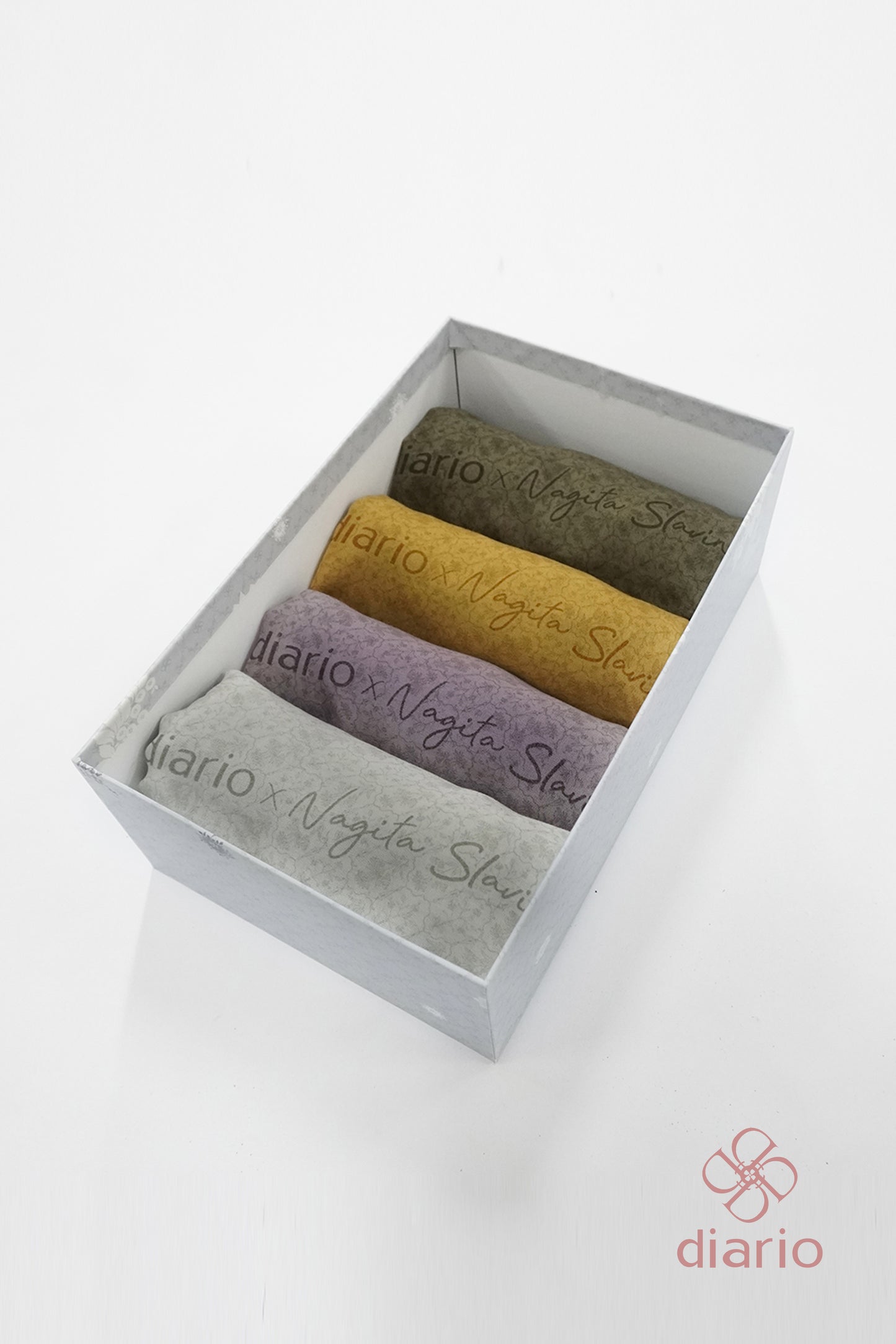 Diario - Hampers Kerudung Nagita Series Free Hardbox