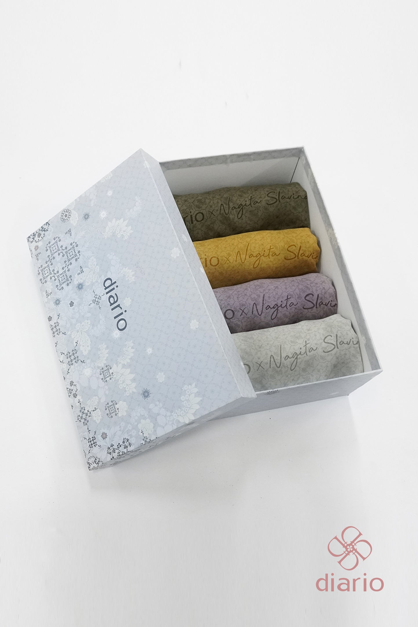 Diario - Hampers Kerudung Nagita Series Free Hardbox