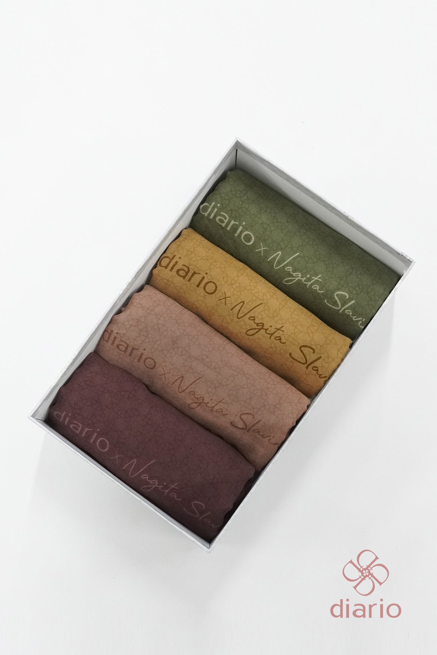 Diario - Hampers Kerudung Nagita Series Free Hardbox
