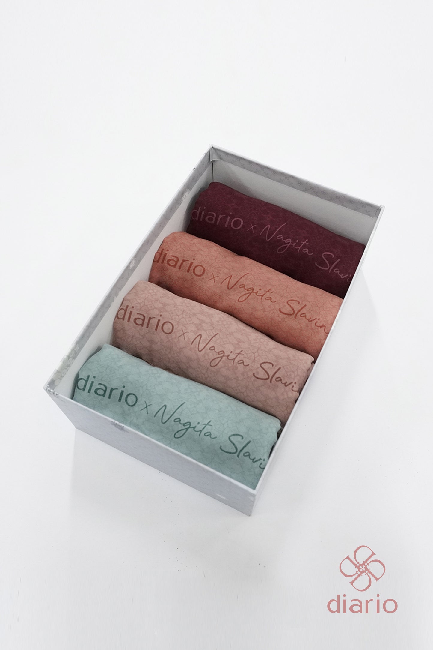 Diario - Hampers Kerudung Nagita Series Free Hardbox