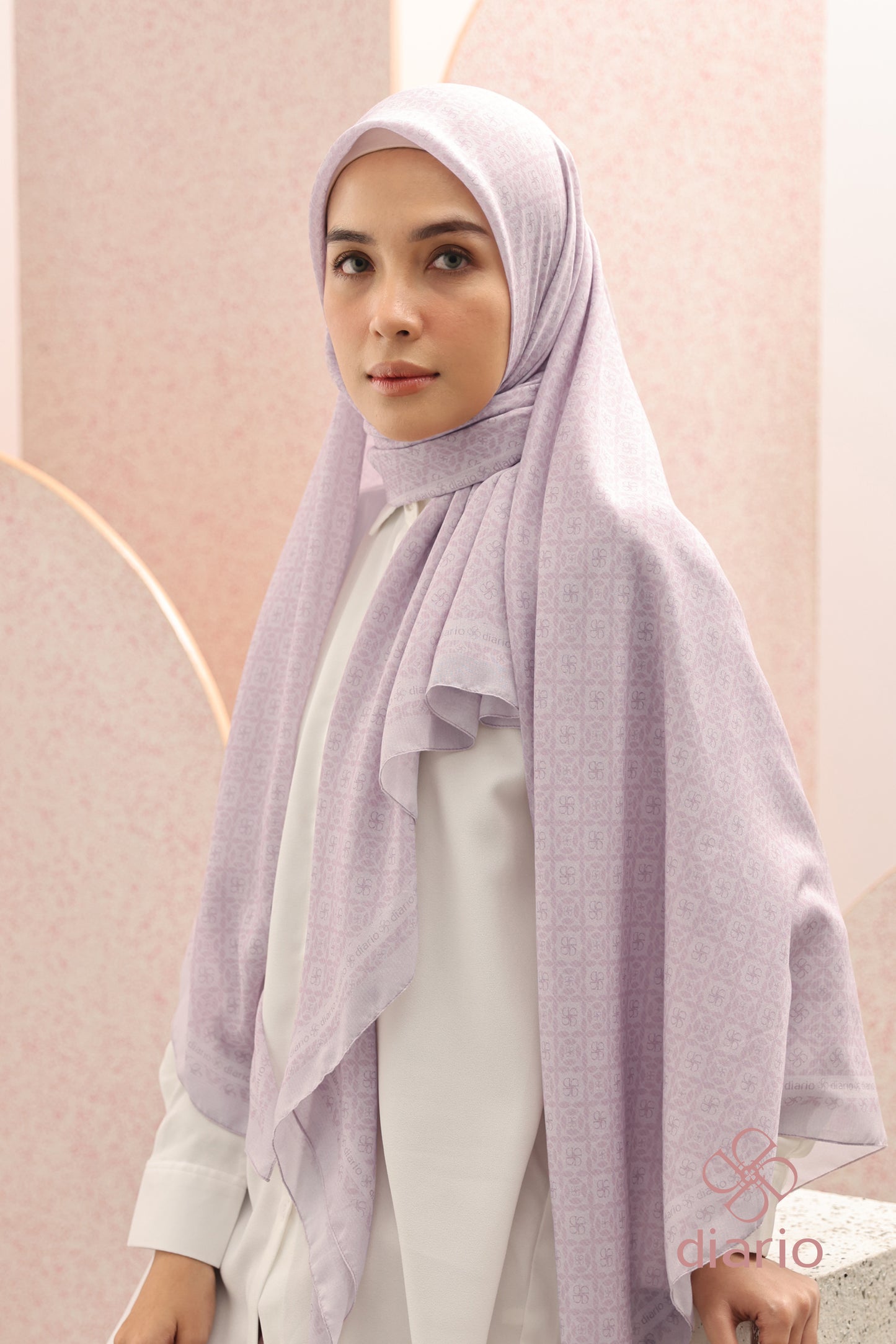 Diario - Ultrafine Saskia Scarf Kerudung Segi Empat