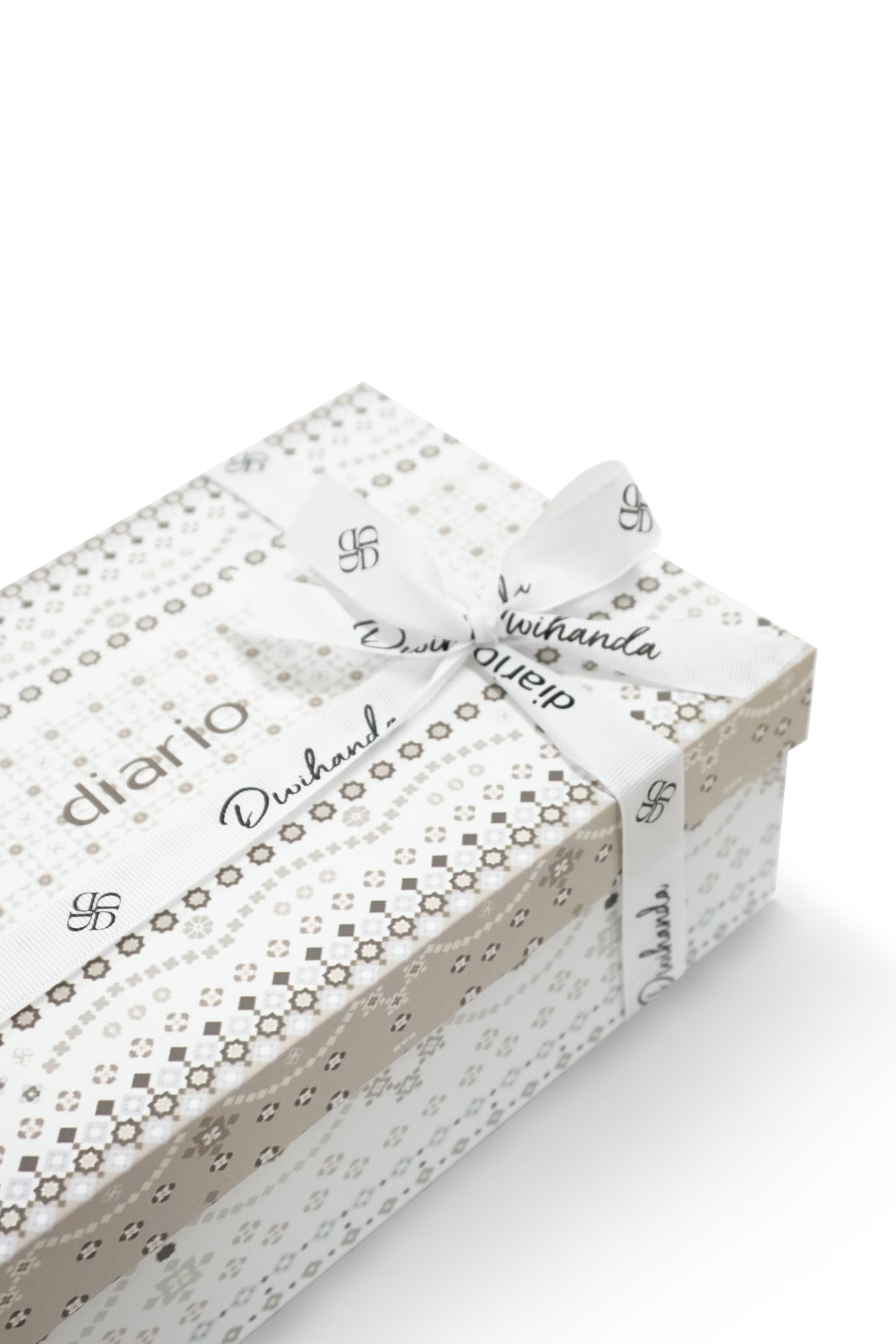 Diario x Dwihanda - Box Hampers Hajija Prayer Set BOX ONLY