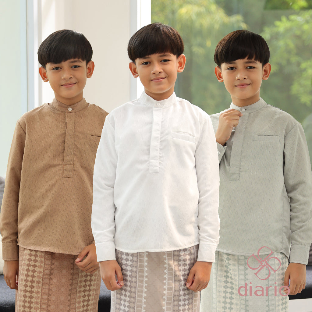 Diario - Baju Koko Anak Harun Series