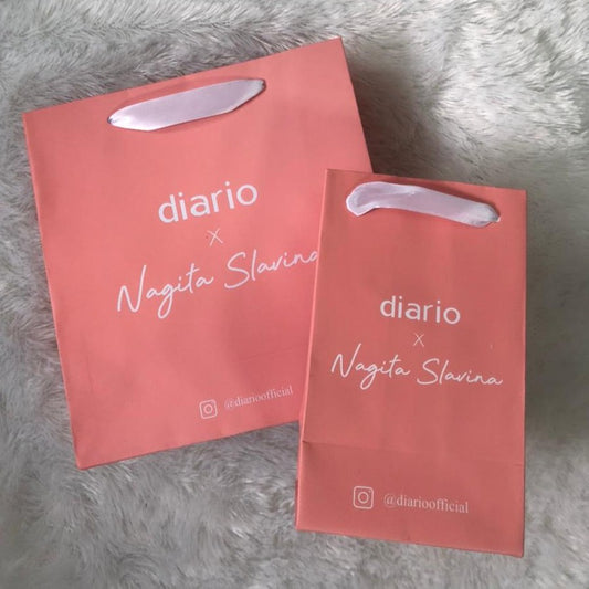 Paper Bag Diario x Nagita Slavina