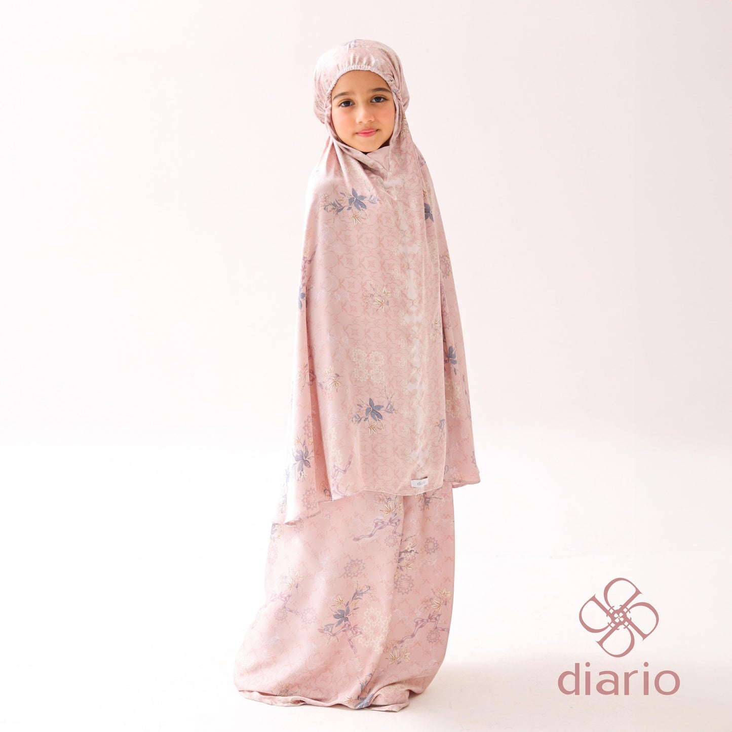 Diario - Mukena Anak Allura Series