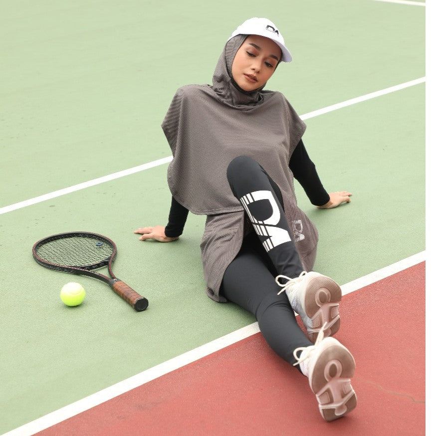 Diario Active - Kerudung Olahraga Syar'i Manset