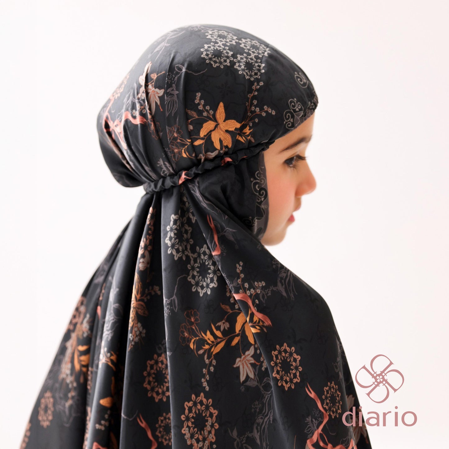 Diario - Mukena Anak Allura Series
