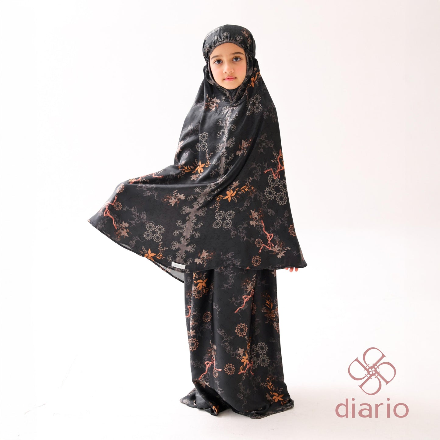 Diario - Mukena Anak Allura Series