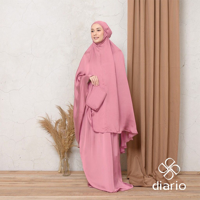 Diario - Mukena Traveling Plain