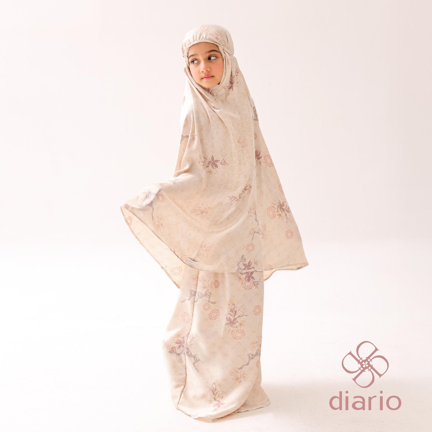 Diario - Mukena Anak Allura Series