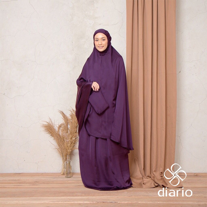 Diario - Mukena Traveling Plain