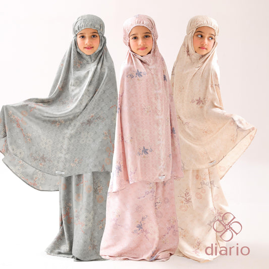 Diario - Mukena Anak Allura Series