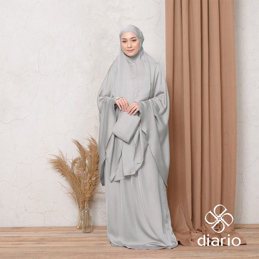 Diario - Mukena Traveling Plain