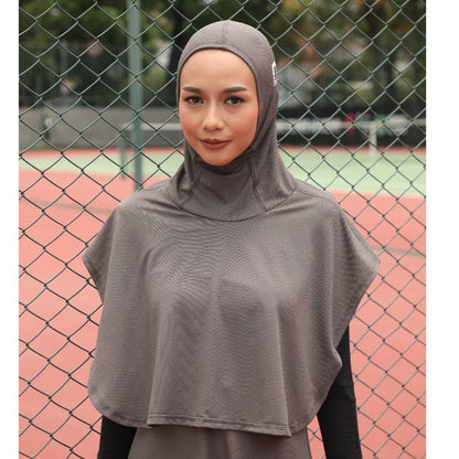Diario Active - Kerudung Olahraga Syar'i Manset