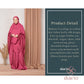 Diario - Mukena Traveling Plain