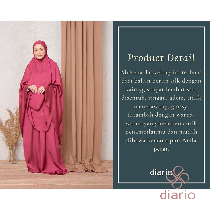 Diario - Mukena Traveling Plain