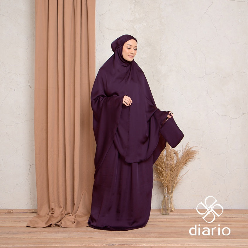 Diario - Mukena Traveling Plain