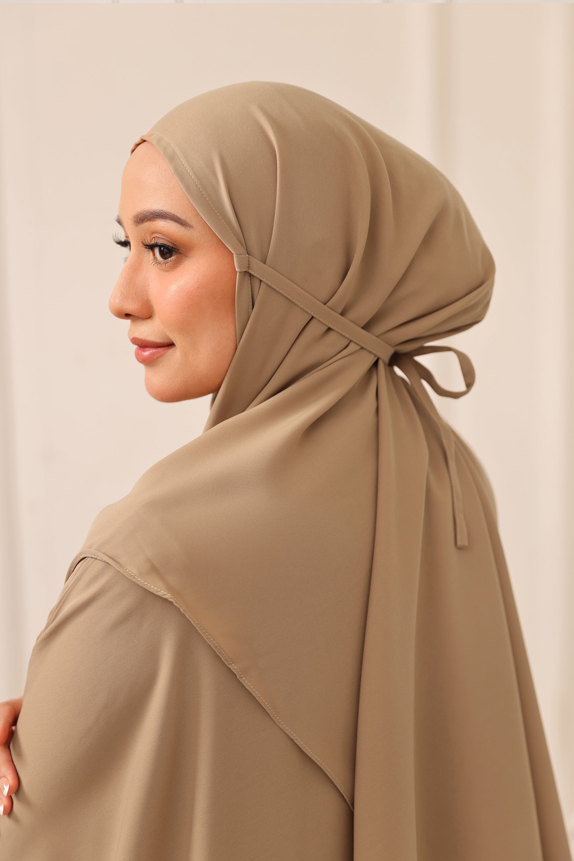 Giani Abaya Tunik Set Khimar Haji dan Umrah