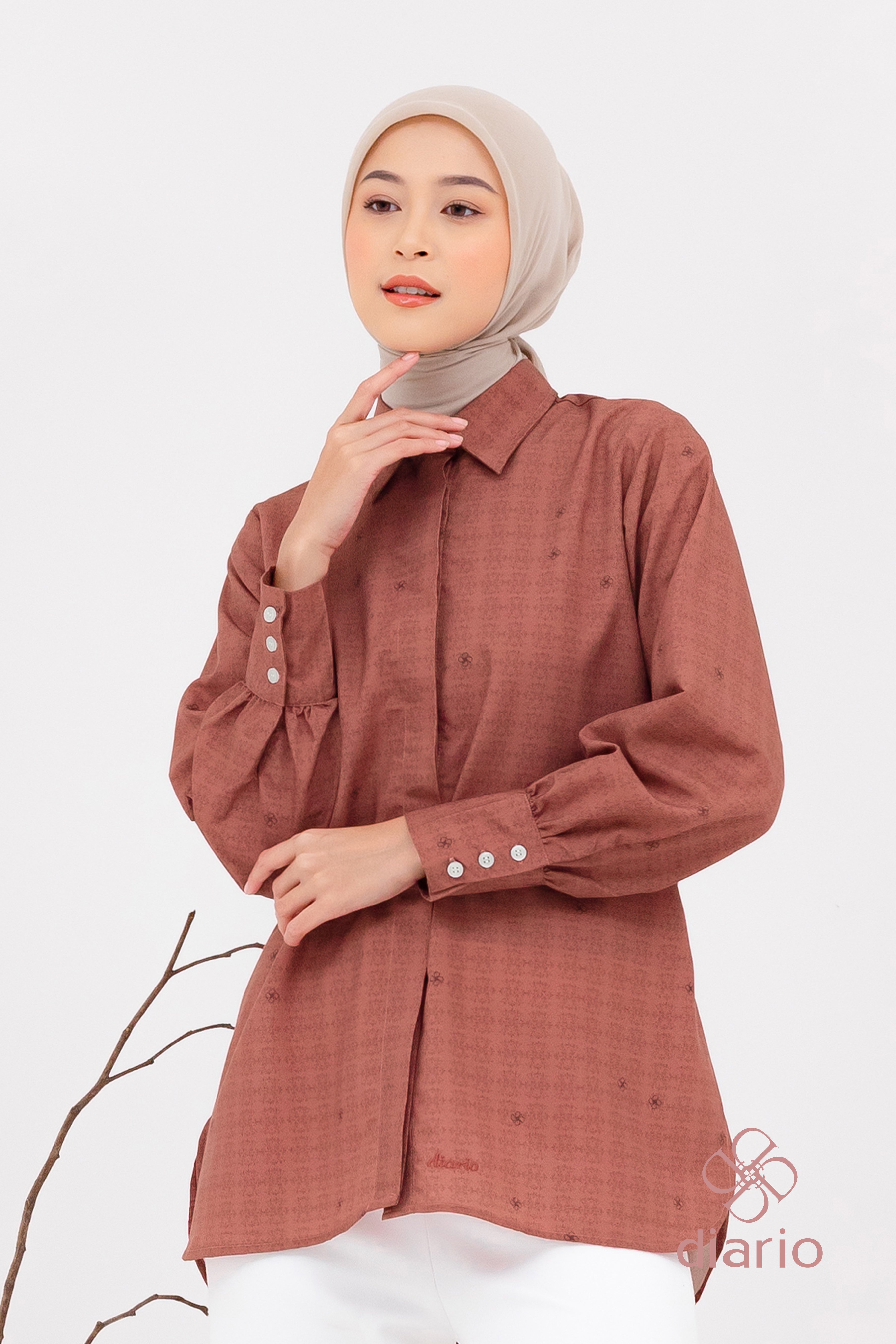 Diario - Kemeja Wanita Alika Series