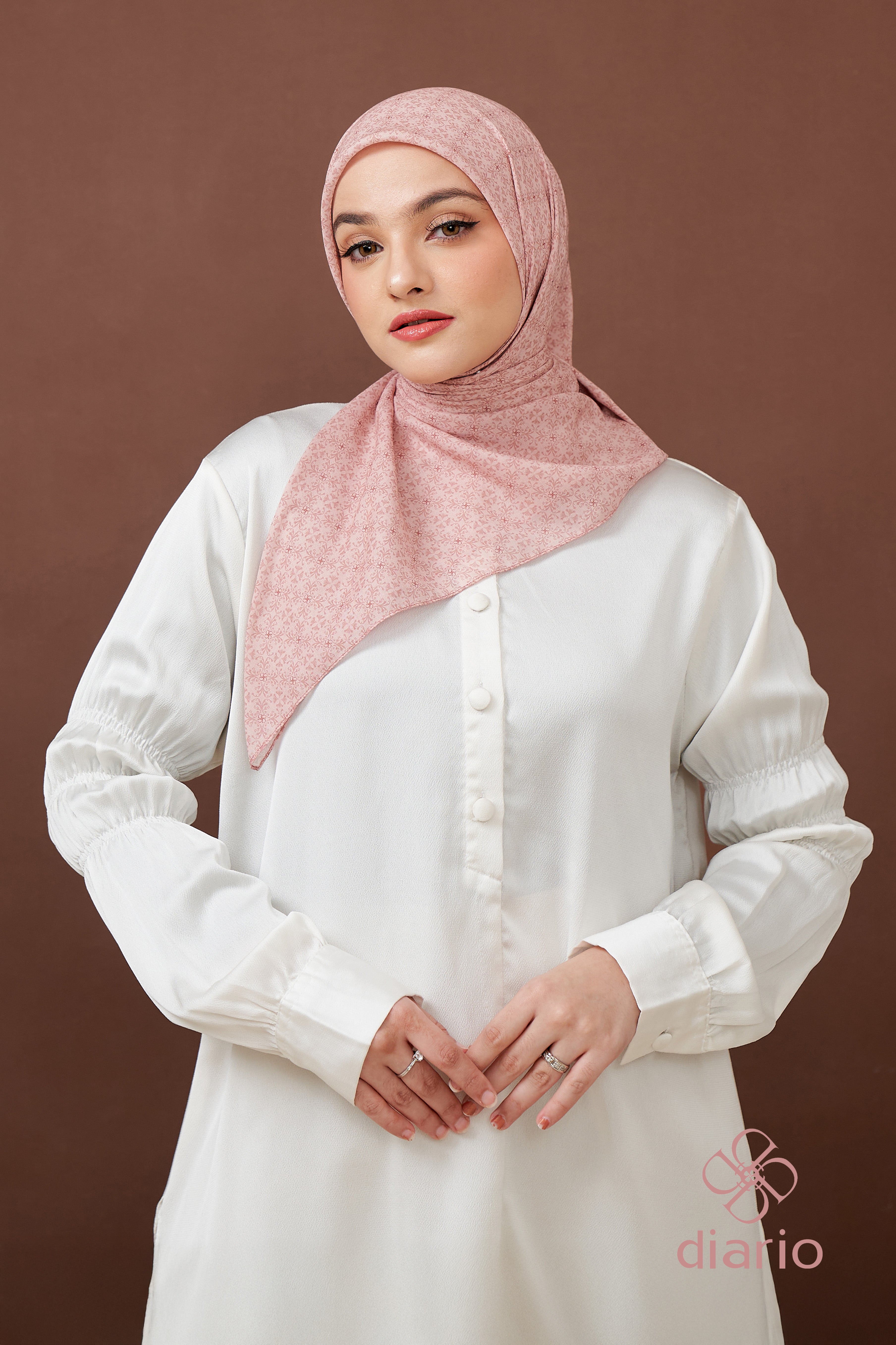 Diario - Ultrafine Aliya Scarf Kerudung Segi Empat