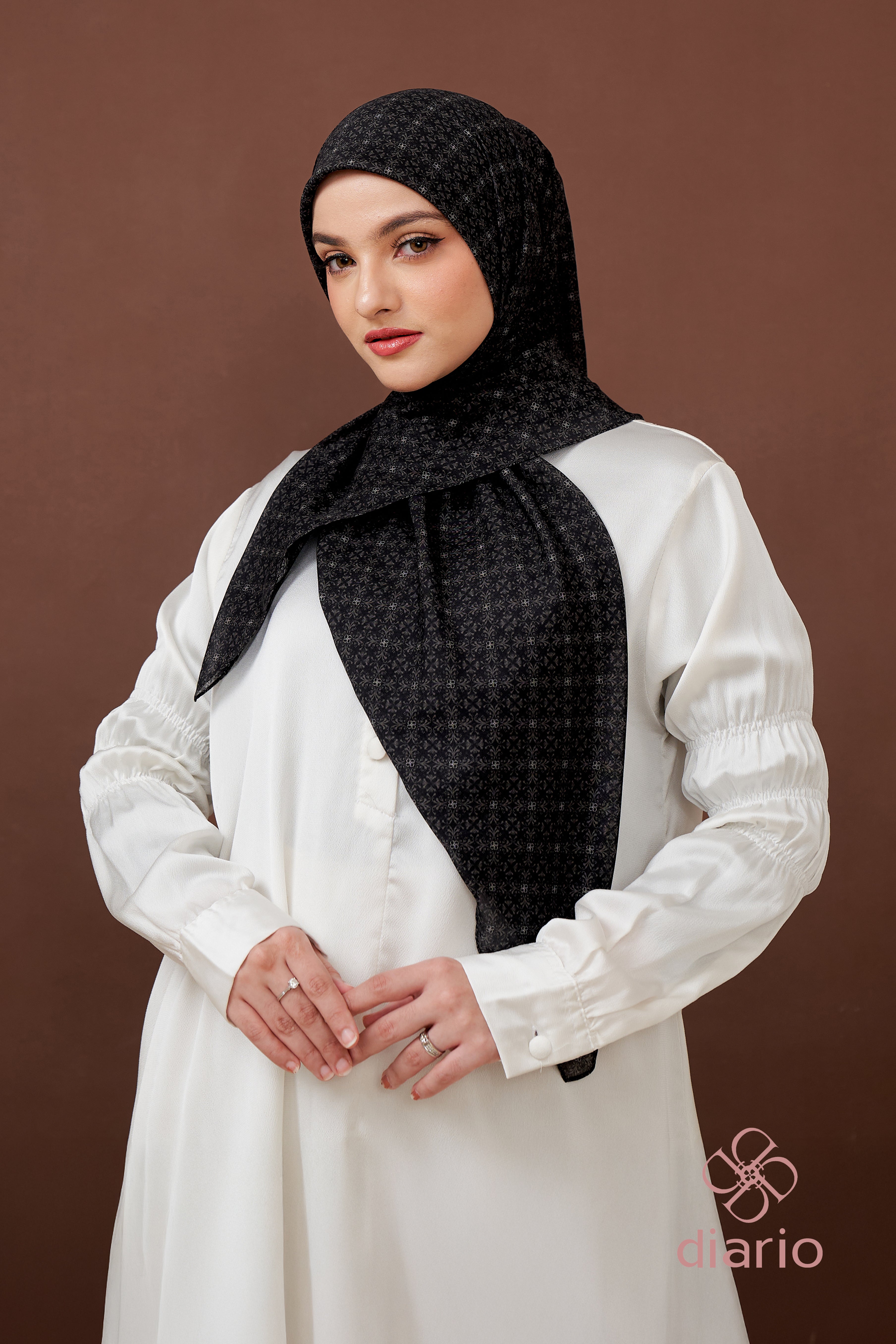 Diario - Ultrafine Aliya Scarf Kerudung Segi Empat