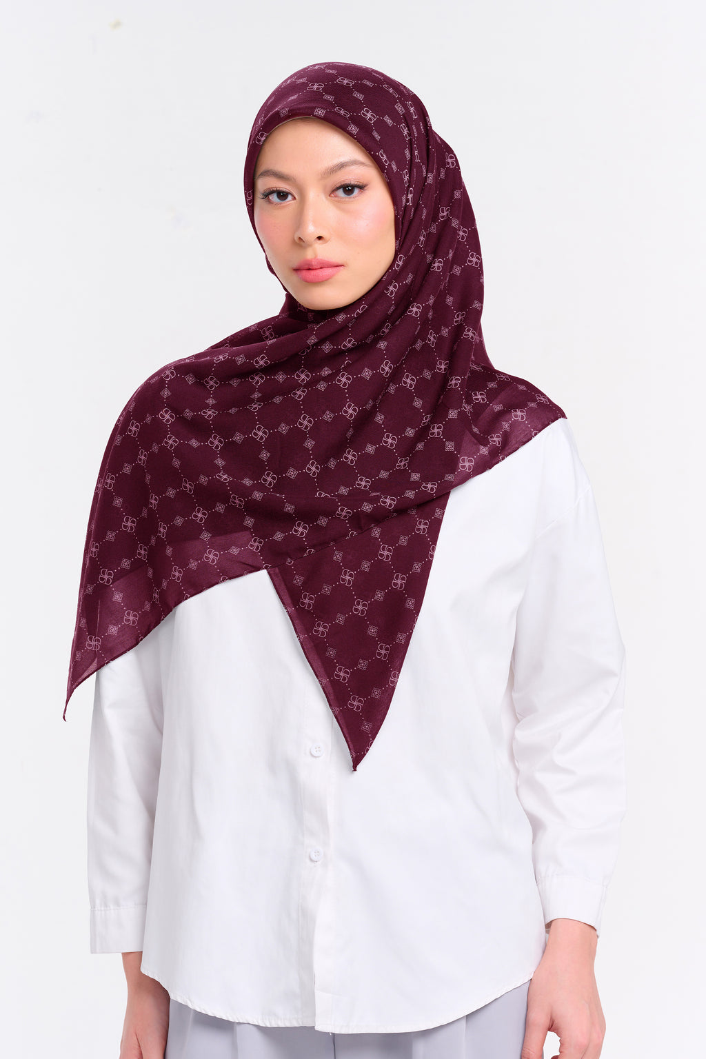 Ultrafine Amara Scarf Kerudung Segi Empat