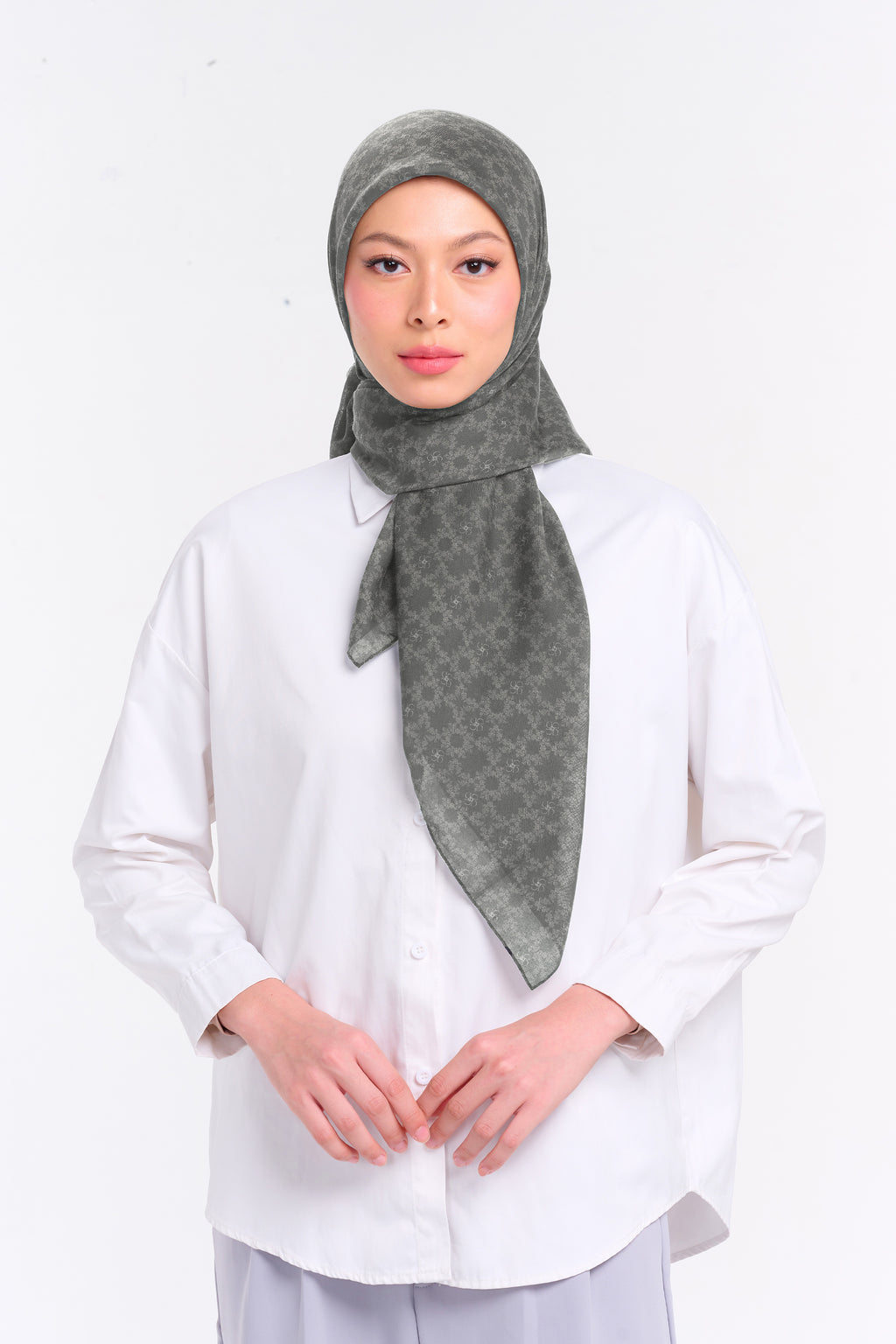 Ultrafine Callista Scarf Kerudung Segi Empat
