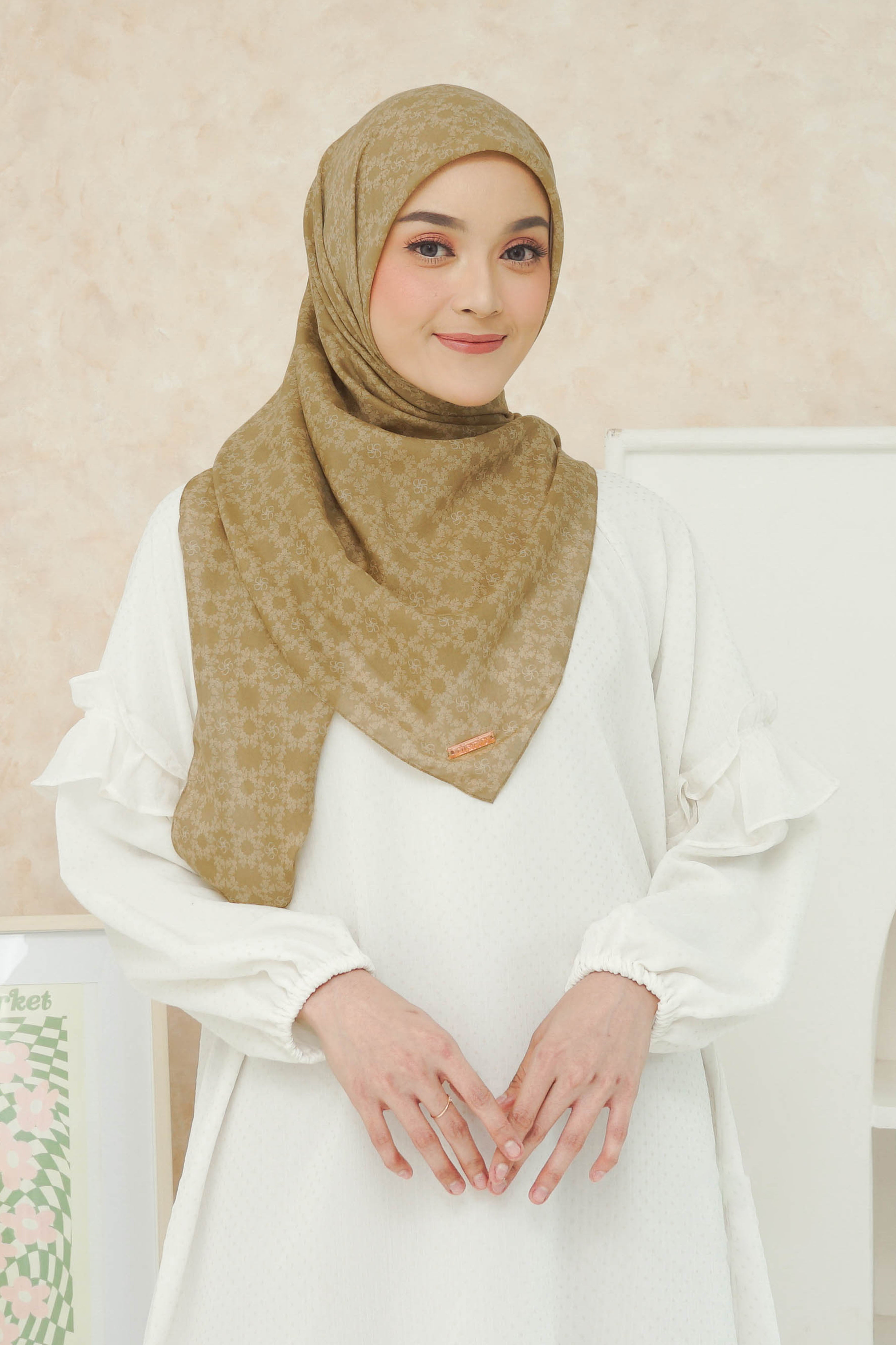 Ultrafine Callista Scarf Kerudung Segi Empat