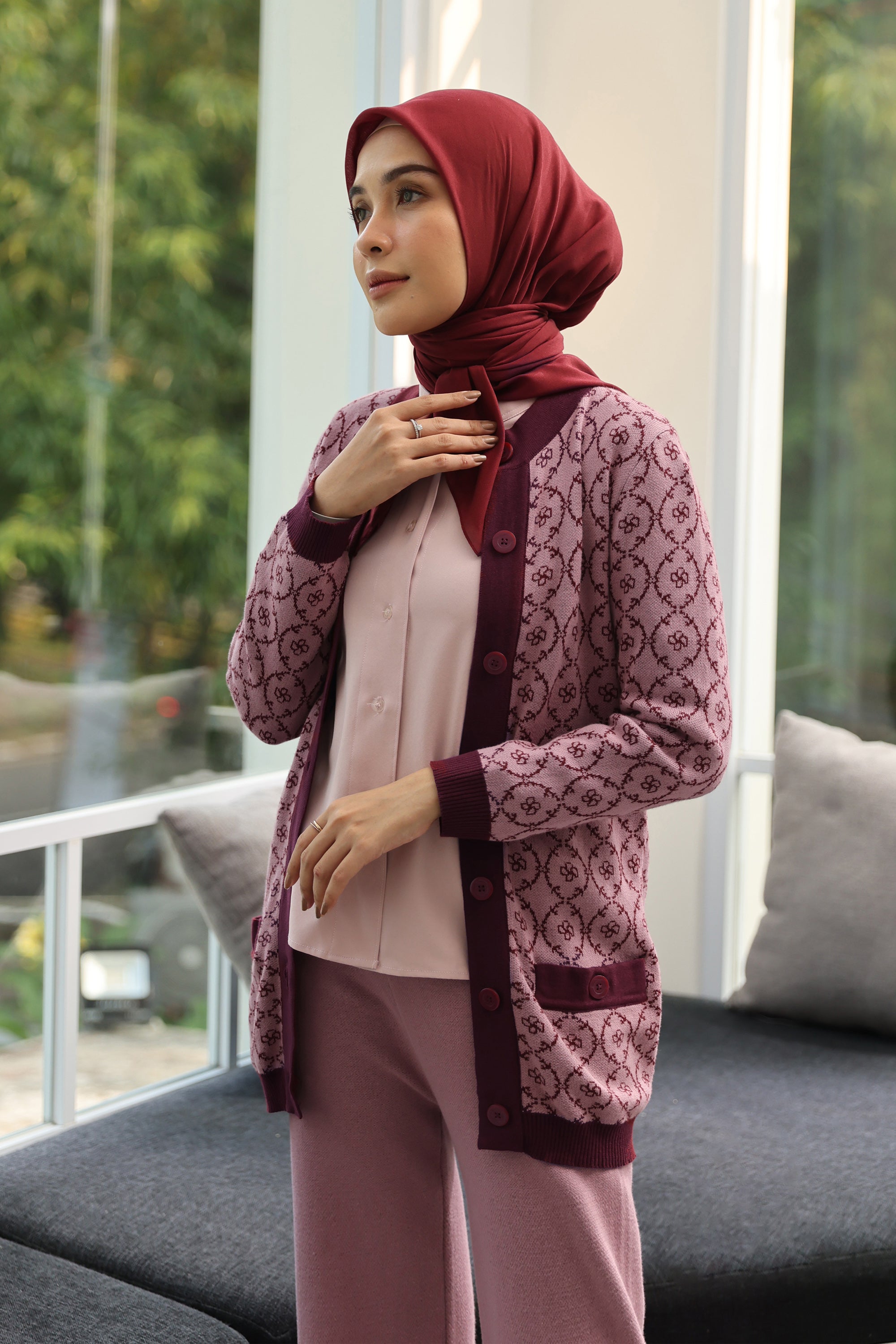 Cardigan Knit Ileana