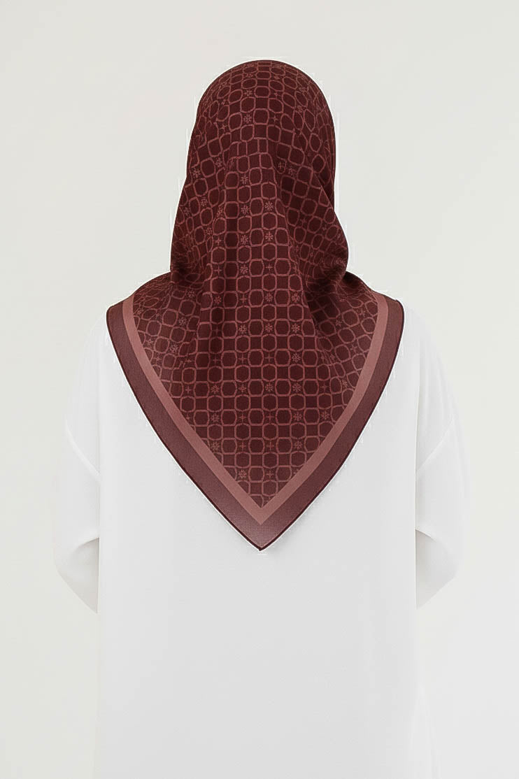 Diario - Ultrafine Cellia Scarf Kerudung Segi Empat