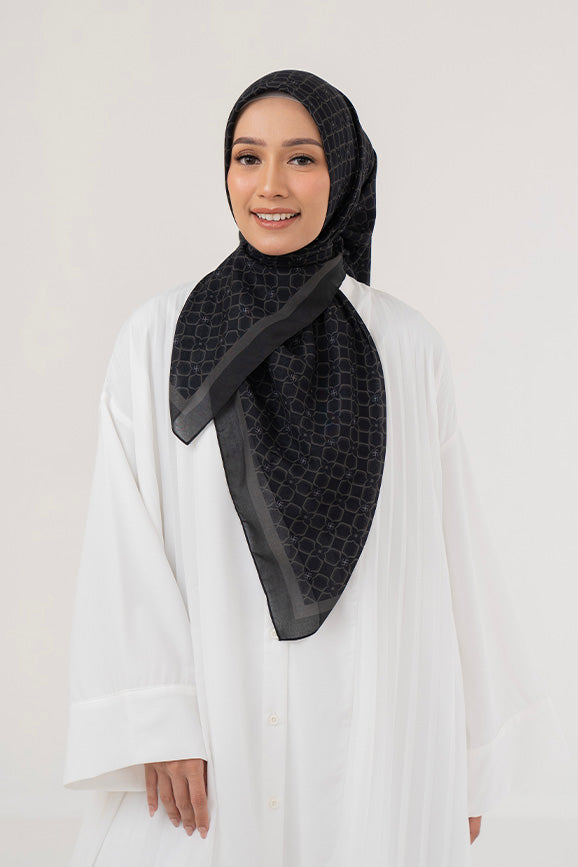 Diario - Ultrafine Cellia Scarf Kerudung Segi Empat