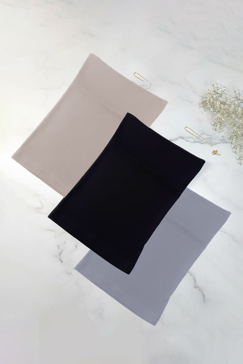 Aksesoris Ciput Bandana Basic Inner Premium