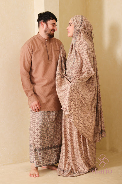Diario - Hampers Couple Mukena dan Sarung Gemma Series
