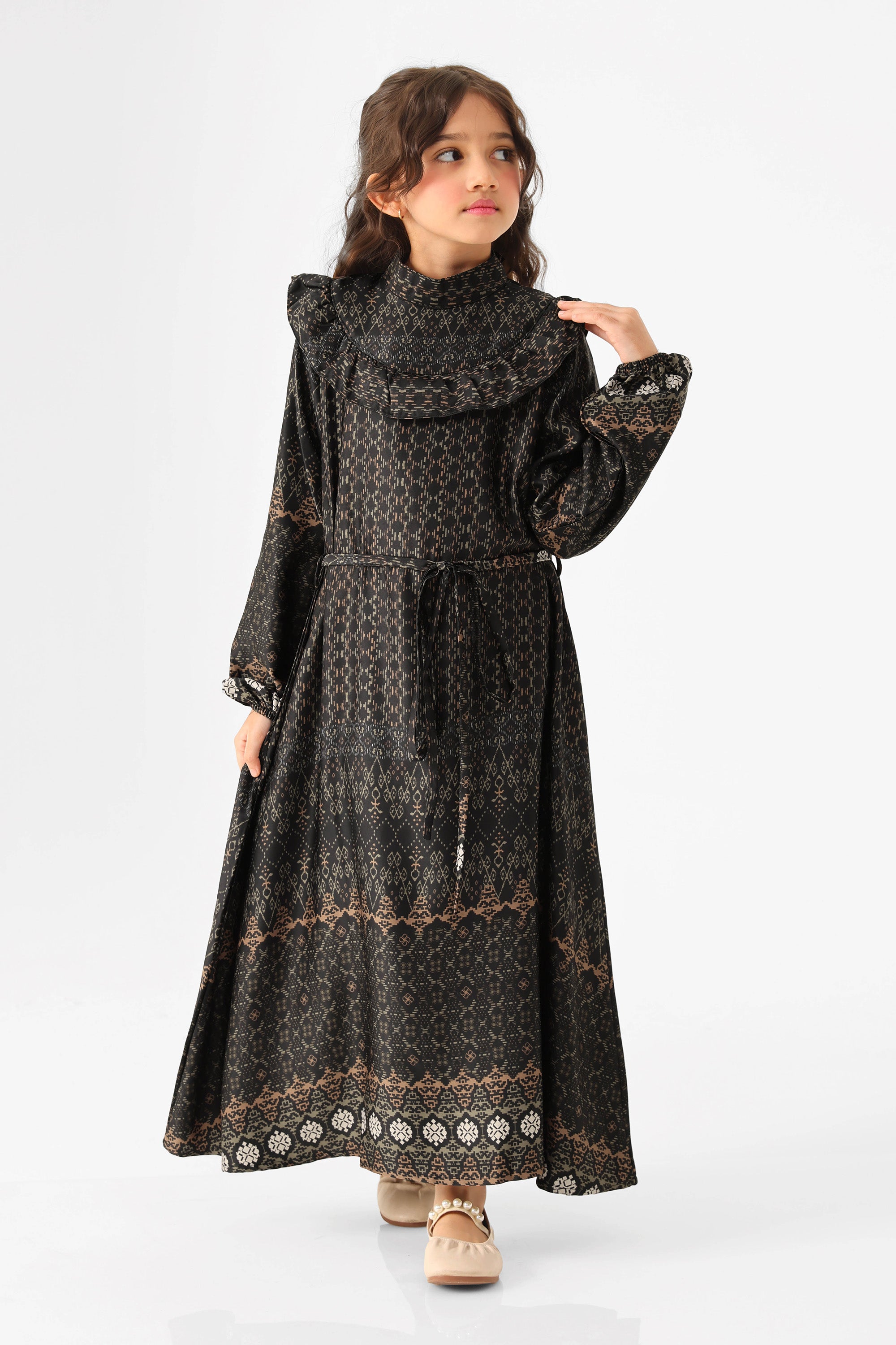 Cassandra Sarimbit Collection Gamis Anak